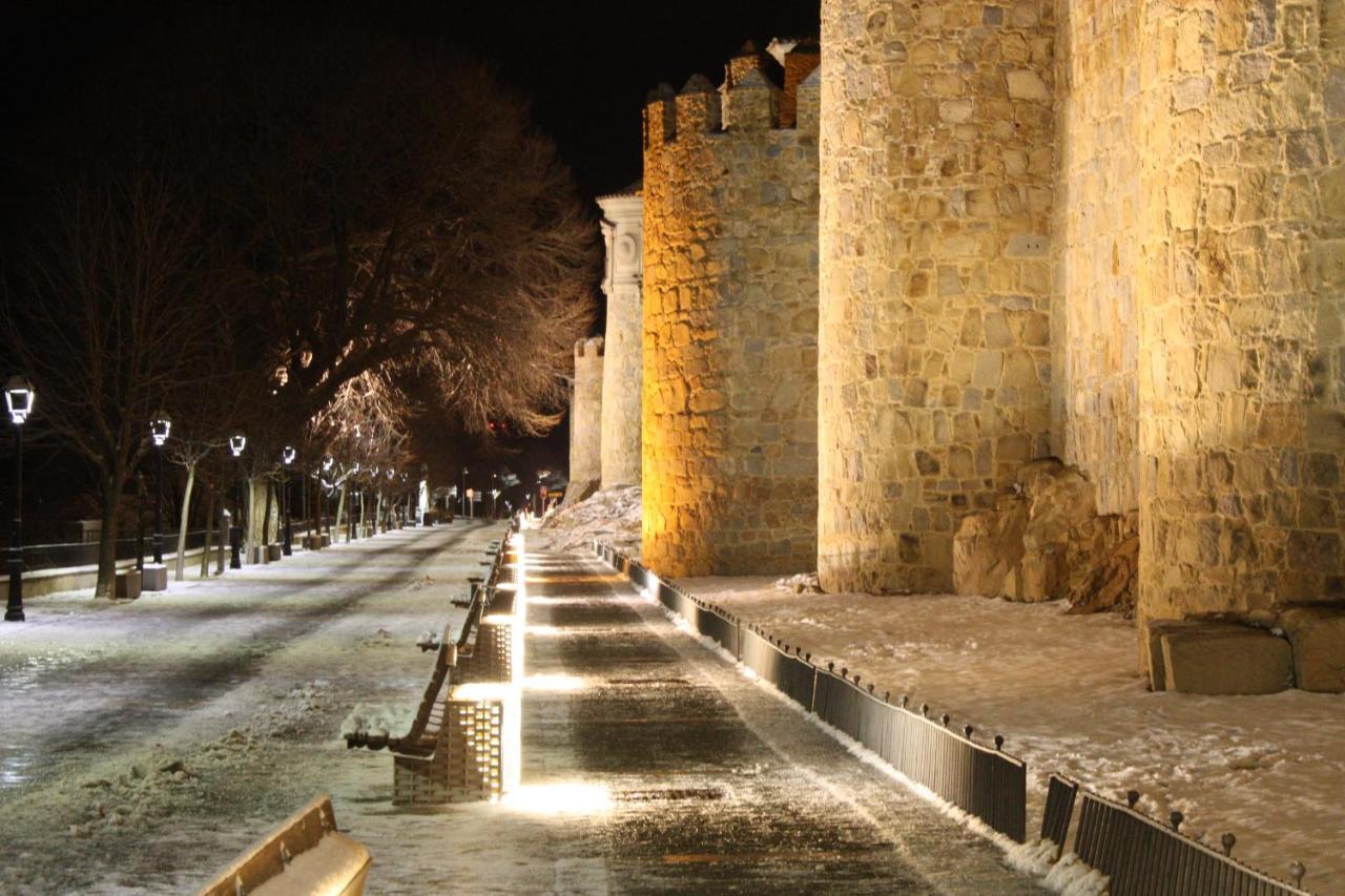 El Patio De Mi Casa Ávila Exterior foto